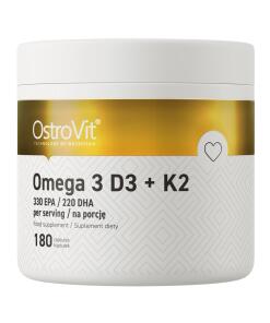 Ostrovit - Ostrovit Omega 3 D3+K2 (180 Capsules)