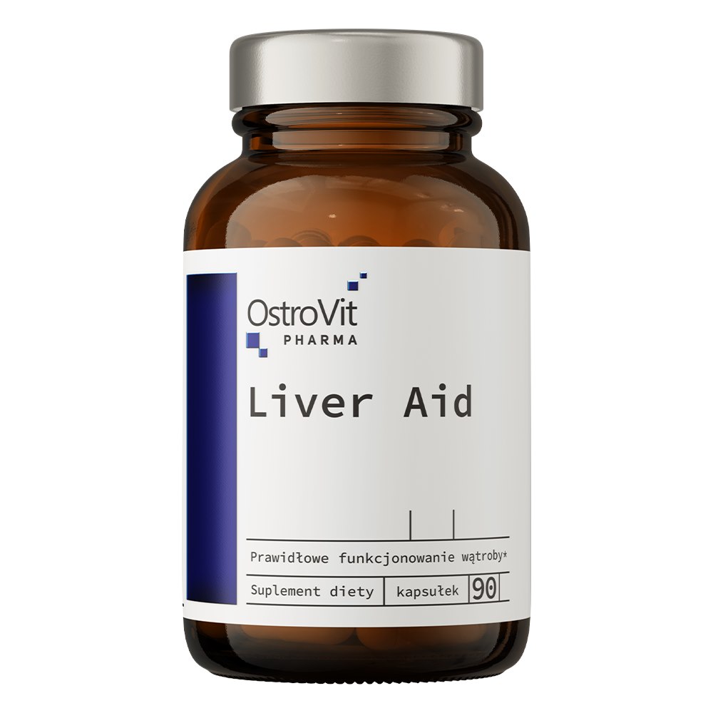 Ostrovit - Ostrovit Pharma Liver Aid (90 Capsules)