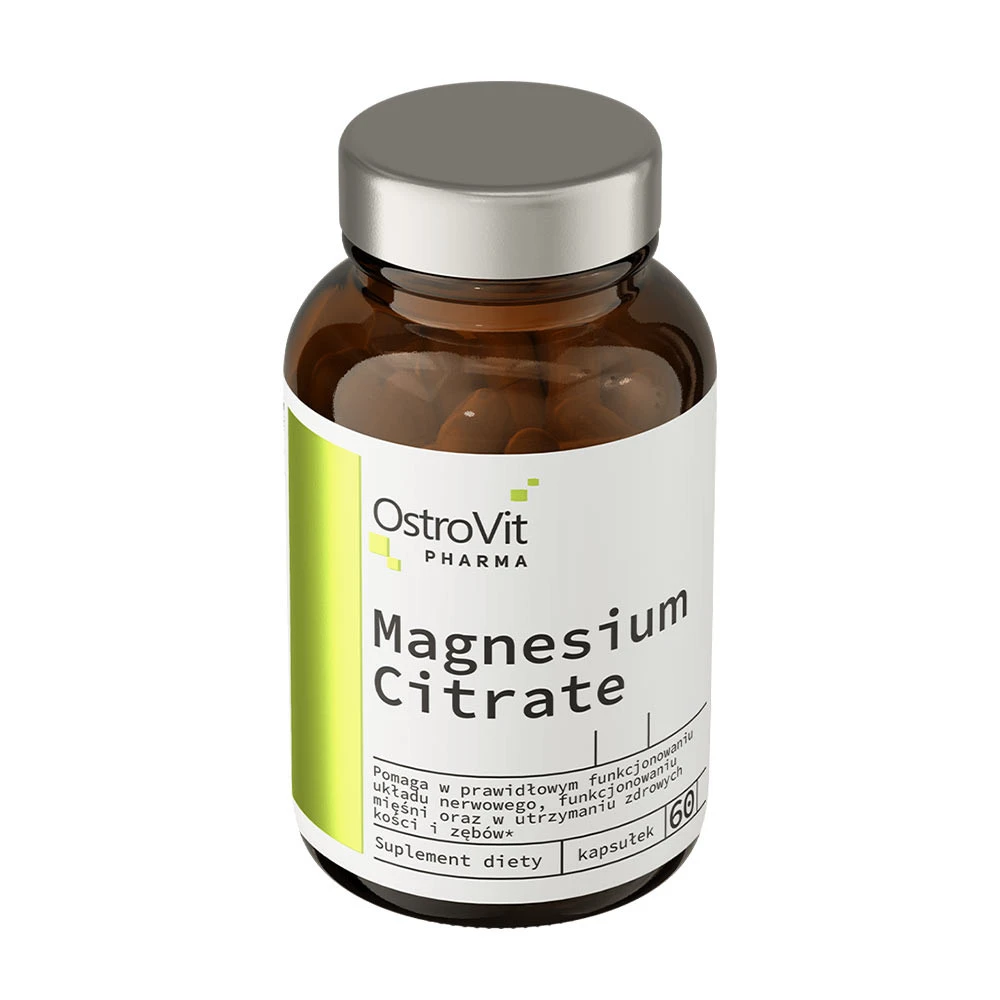 Ostrovit Pharma Citrate de Magnésium (60 capsules) – Image 8