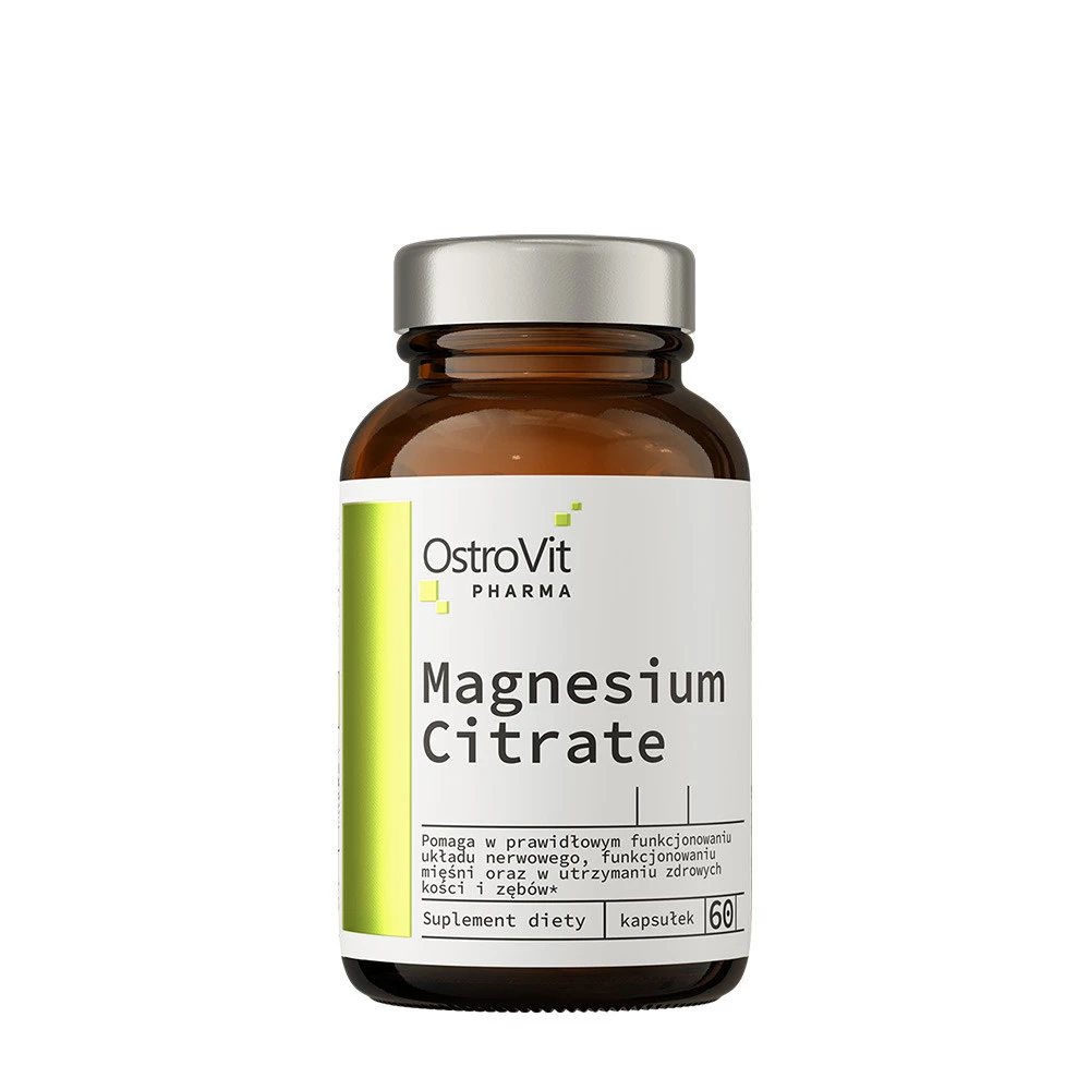 Ostrovit - Ostrovit Pharma Magnesium Citrate (60 Capsules)