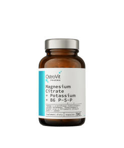 Ostrovit - Ostrovit Pharma Magnesium Citrate + Potassium + B6 P-5-P (90 Capsules)