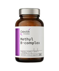 Ostrovit - Ostrovit Pharma Methyl B-Complex (30 Capsules)