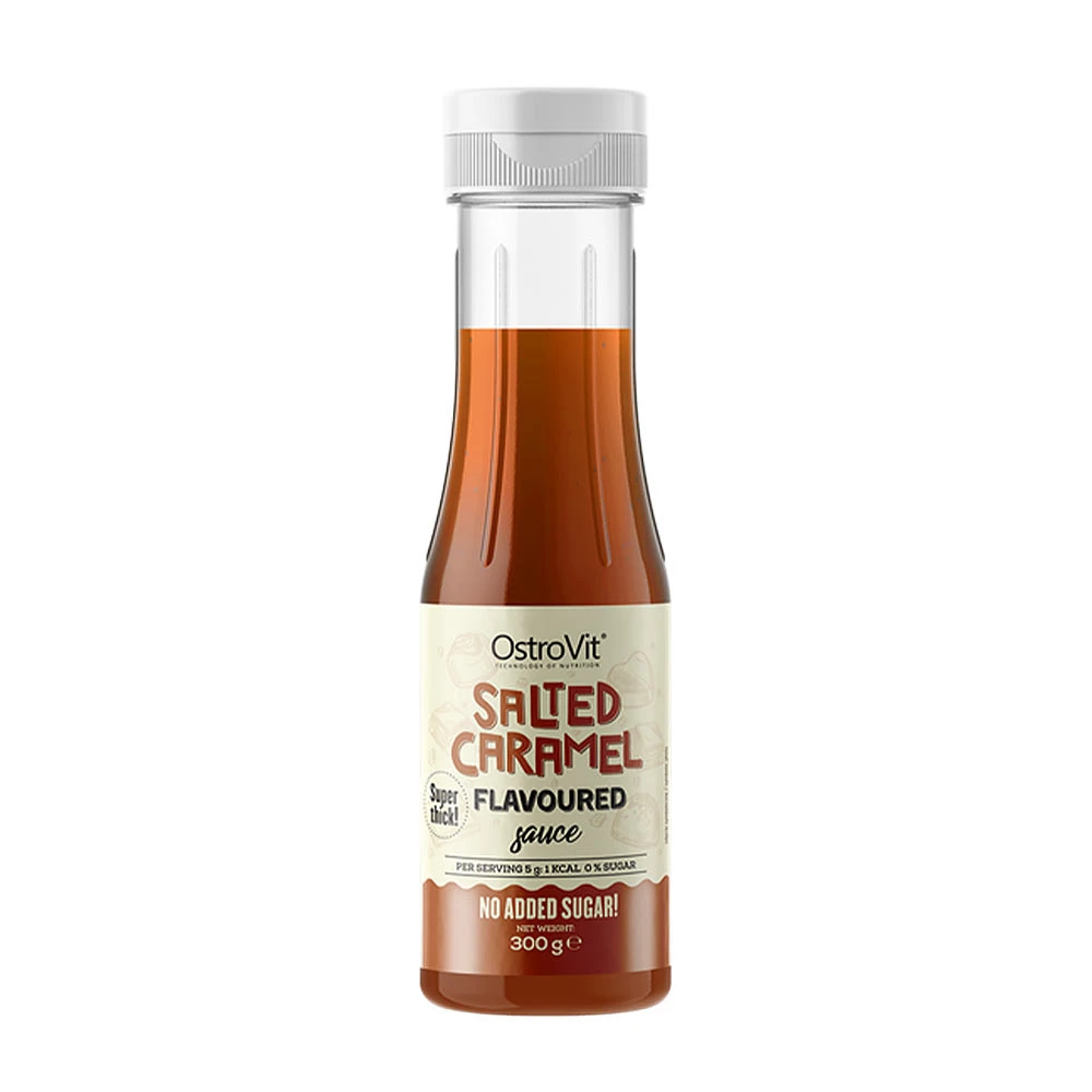 Ostrovit - Ostrovit Salted Caramel Flavoured Sauce (300 g)