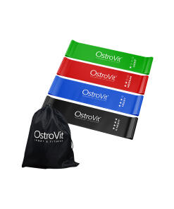 Ostrovit - Ostrovit Training Bands 4 pcs + bag (1 pc)