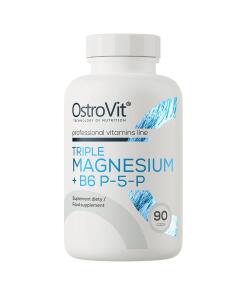 Ostrovit - Ostrovit Triple Magnesium + B6 P-5-P (90 Capsules)