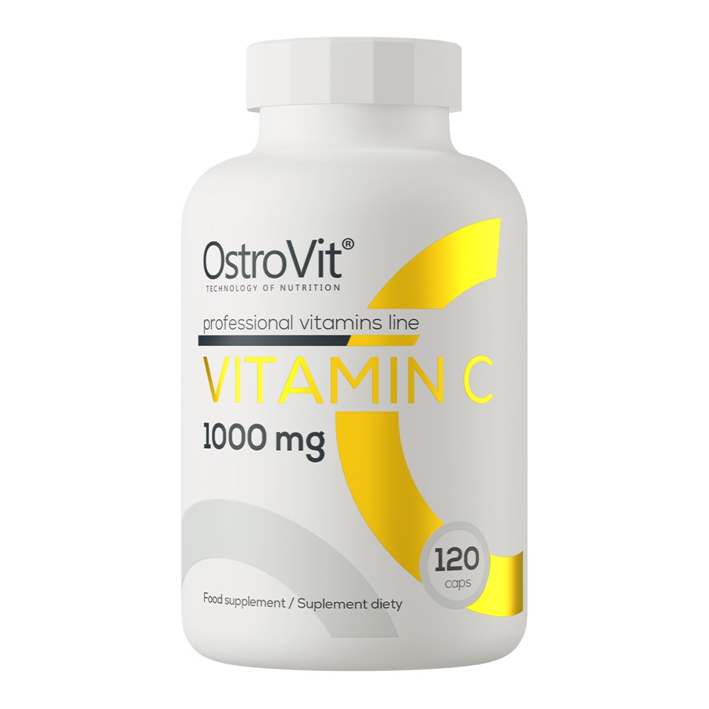 Ostrovit - Ostrovit Vitamin C 1000 mg (120 Capsules)