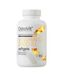 Ostrovit - Ostrovit Vitamin D3 2000 IU (60 Softgels)