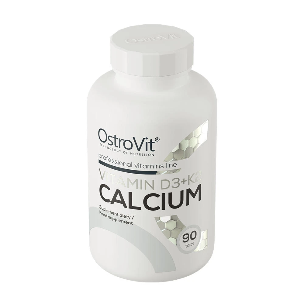 Ostrovit Vitamine D3 + K2 + Calcium (90 comprimés) – Image 3