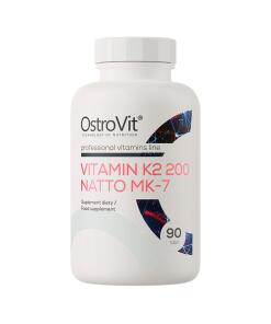 Ostrovit - Ostrovit Vitamin K2 200 Natto MK-7 (90 Tablets)