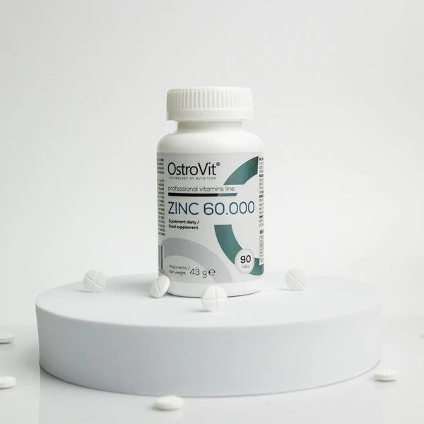 Ostrovit Zinc 60 000 (90 comprimés) – Image 7