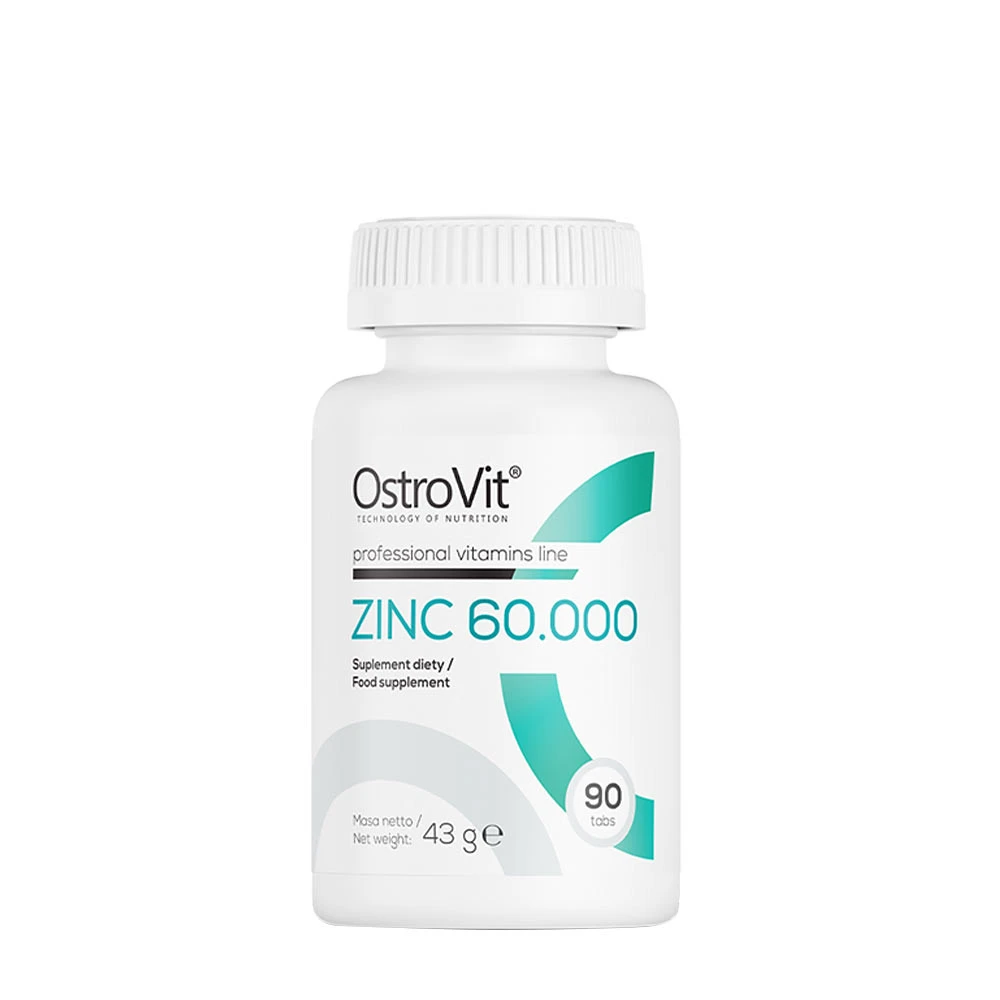 Ostrovit - Ostrovit Zinc 60.000 (90 Tablets)