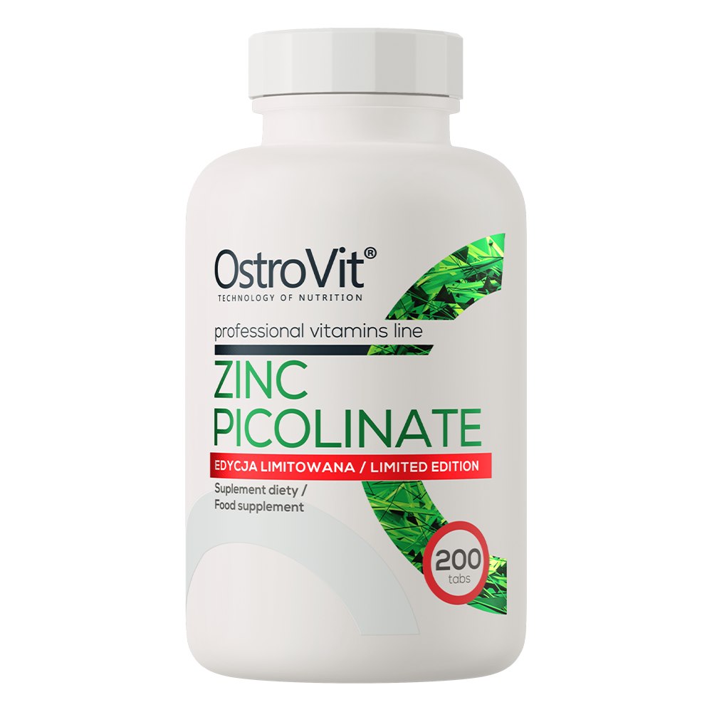 Ostrovit - Ostrovit Zinc Picolinate LIMITED EDITION (200 Tablets)