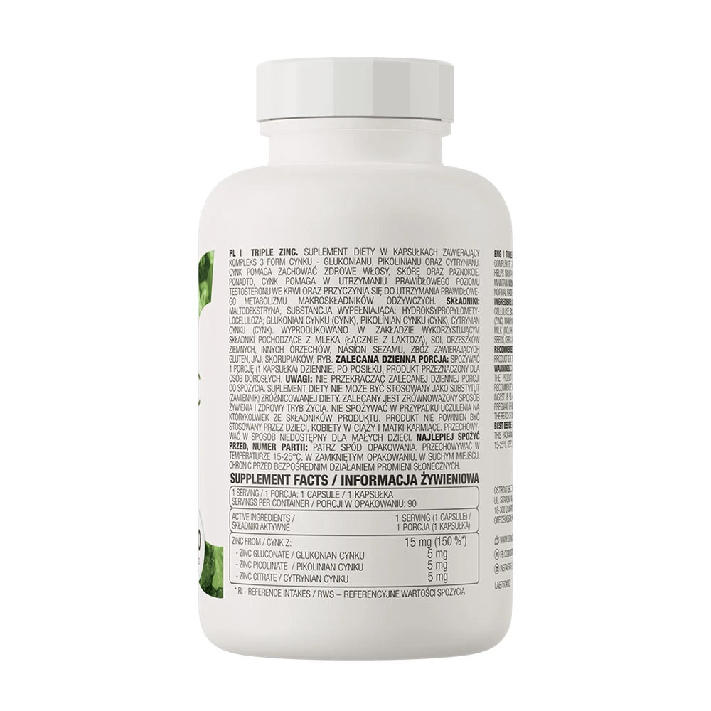 Zinc Triple - 90 gélules – Image 4