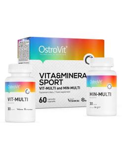 Ostrovit - VITA&MINERALS Sport - 60 caps
