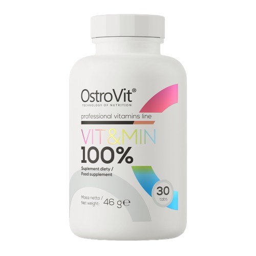 Ostrovit - Vit&Min 100% - 30 tablets