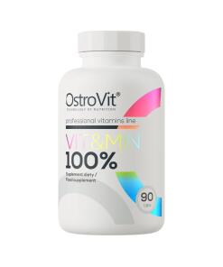 Ostrovit - Vit&Min 100% - 90 tablets