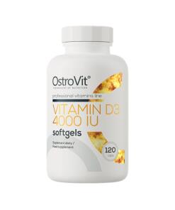 Ostrovit - Vitamin D3 4000 - 120 softgels