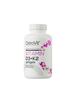 Ostrovit - Vitamin D3 + K2 - 90 softgels