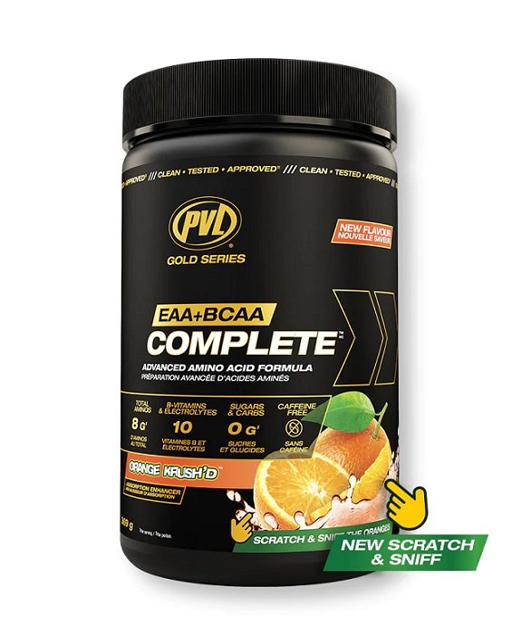PVL Essentials - Gold Series EAA + BCAA Complete - 369 gram