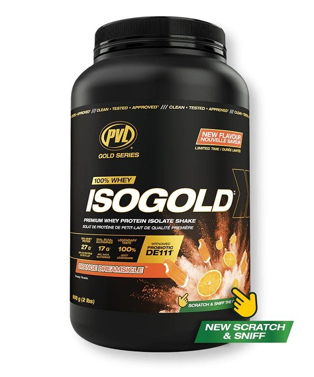 PVL Essentials - Gold Series IsoGold - 908 gram