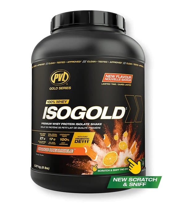 PVL Essentials - Gold Series IsoGold