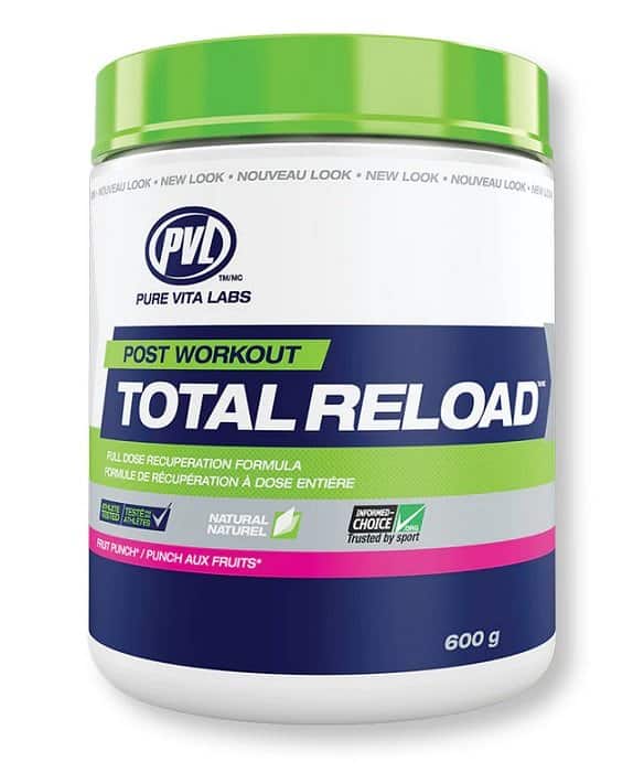 PVL Essentials - Post Workout Total Genopladning