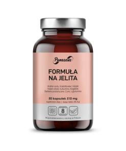 Panaseus - PANASEUS Bowel formula (50 caps)