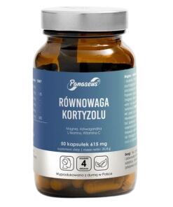 Panaseus - PANASEUS Cortisol balance (50 caps)