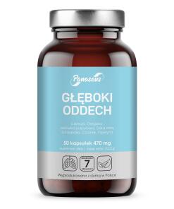 Panaseus - PANASEUS Deep breath (50 caps)