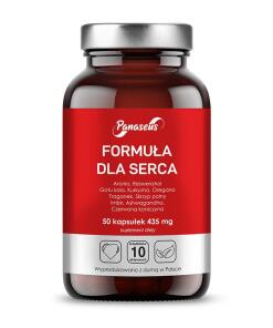 Panaseus - PANASEUS Formula for heart (50 caps)