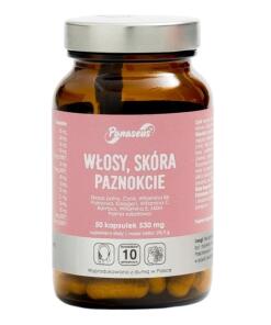 Panaseus - PANASEUS Hair Skin Nails (50 caps)