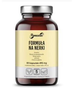 Panaseus - PANASEUS Kidney formula (50 caps.)