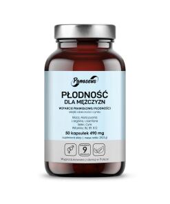 Panaseus - PANASEUS Male Fertility (50 caps)