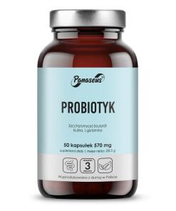 Panaseus - PANASEUS Probiotic (50 caps.)