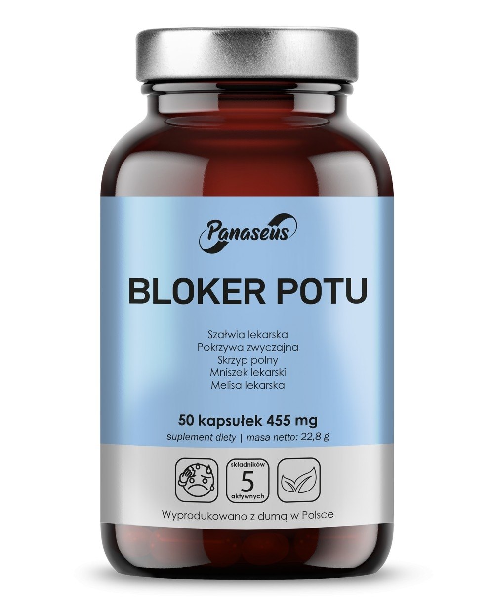 Panaseus - PANASEUS Sweat blocker (50 caps)