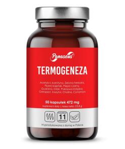 Panaseus - PANASEUS Thermogenesis (50 caps)