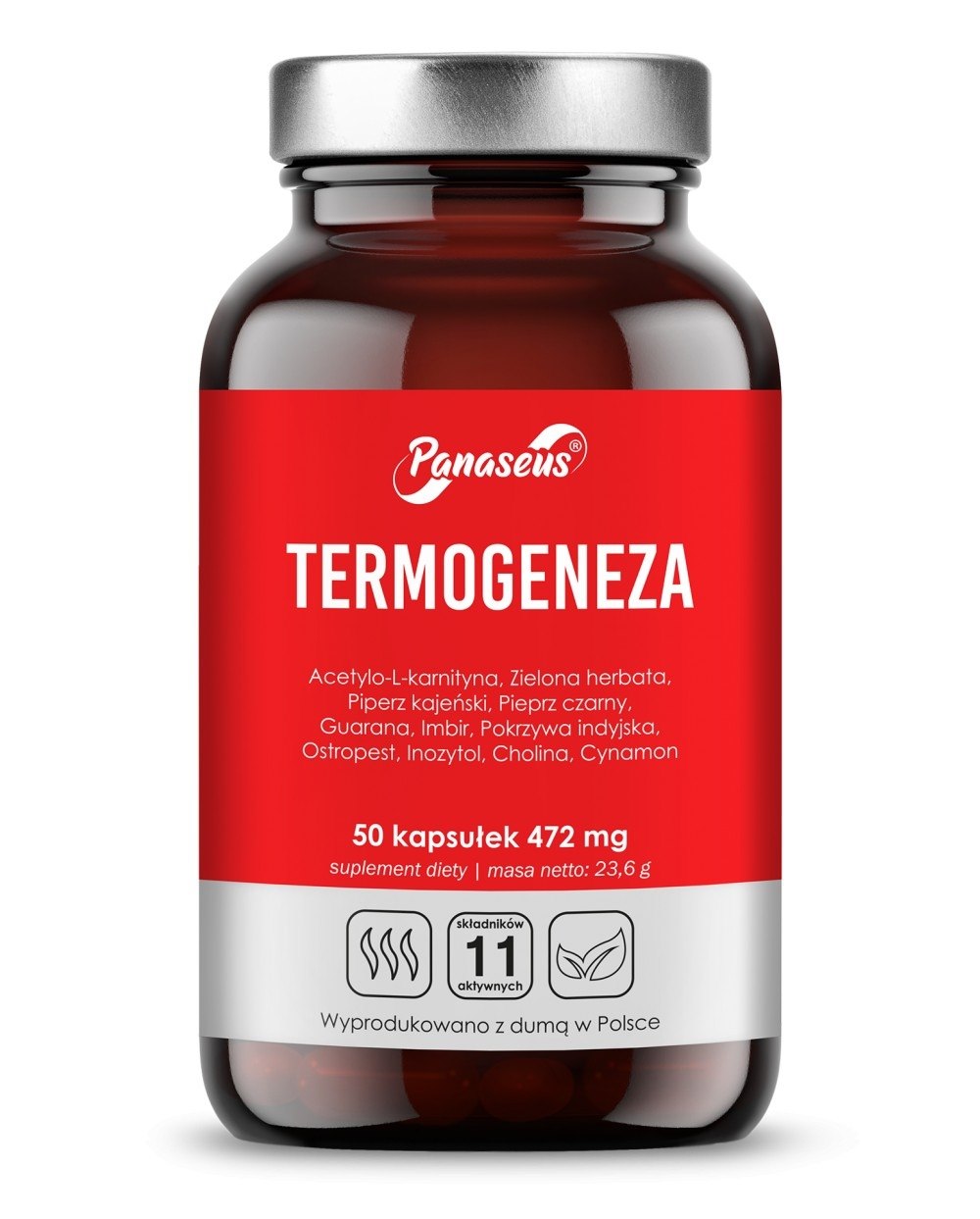 Panaseus - PANASEUS Thermogenesis (50 caps)