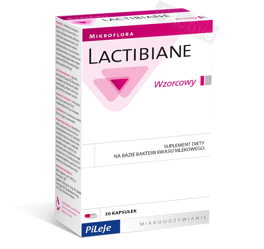 PiLeJe - PILEJE Lactibiane Reference (30 caps.)