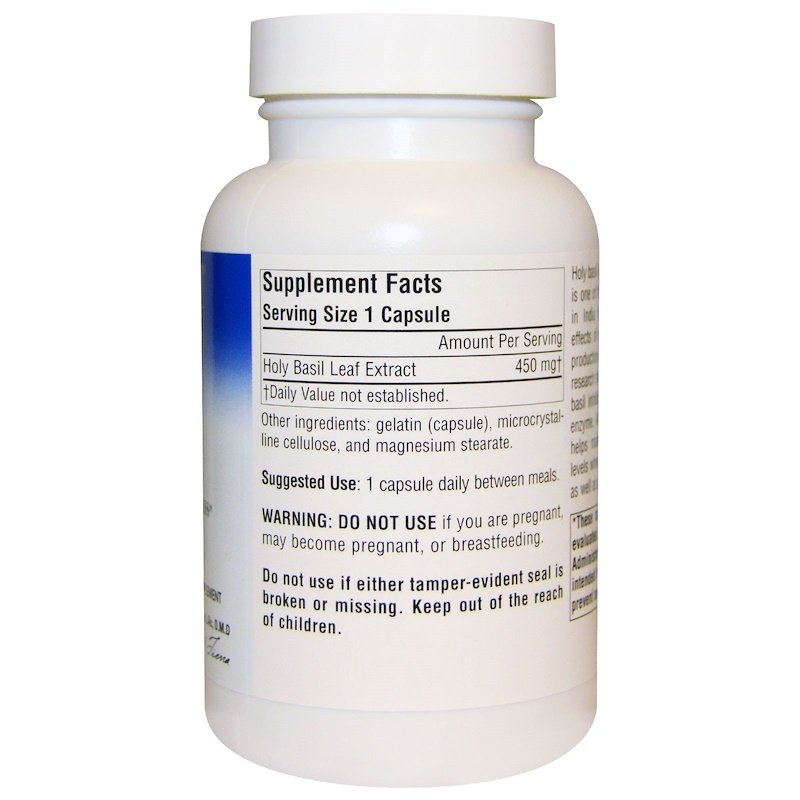 Extrait de Basilic Sacré 450mg 120 capsules – Image 3