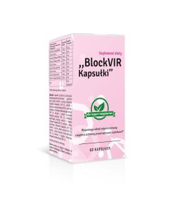 Polskie Centrum Farmaceutyczne - PCF BlockVIR Immunity (60 caps)