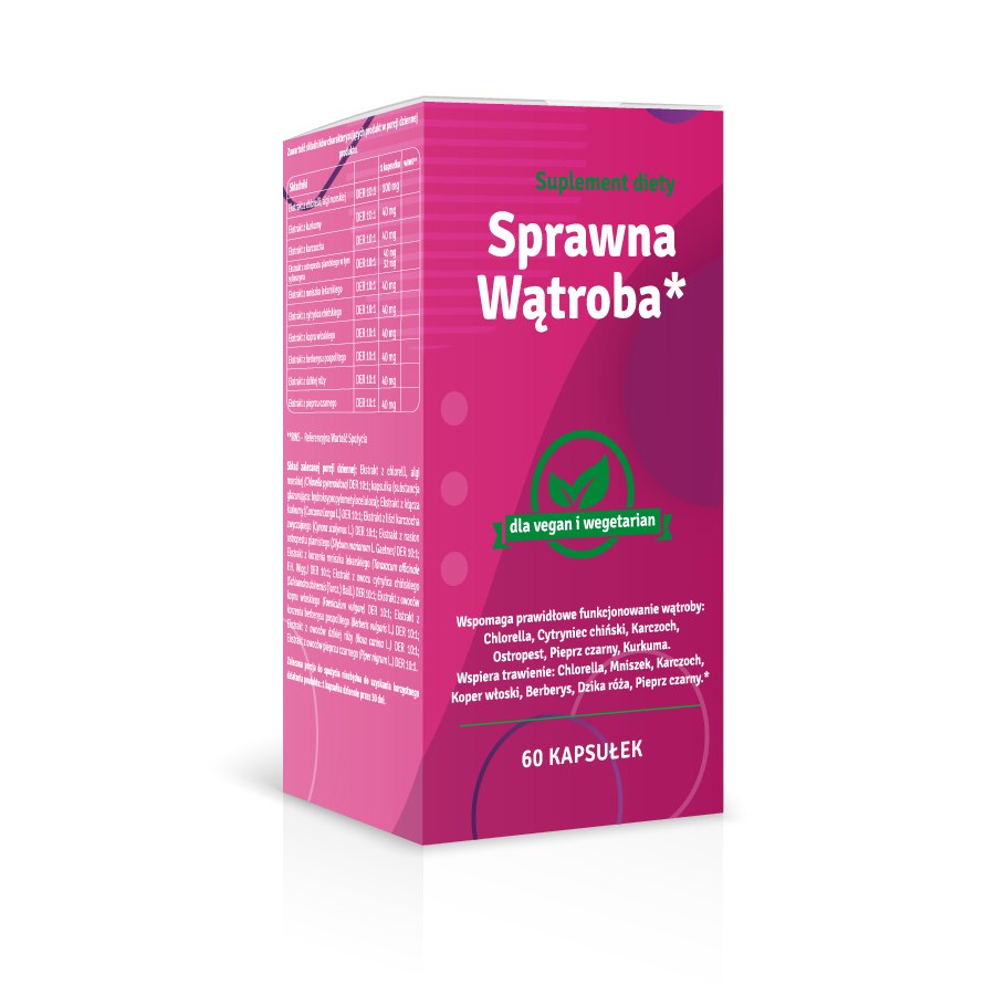 Polskie Centrum Farmaceutyczne - PCF Efficient Liver (60 caps)