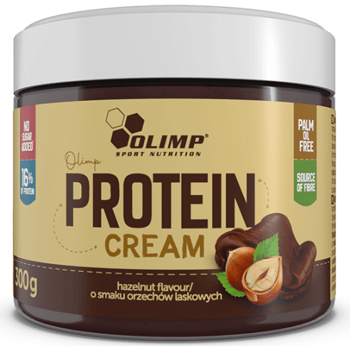 - Proteincreme med hasselnød - 300 gram