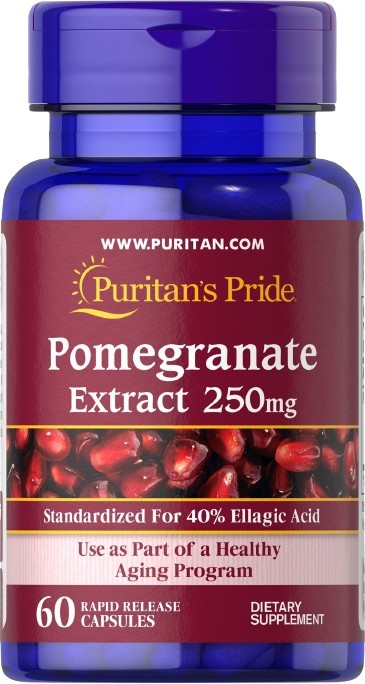Puritan's Pride - Pomegranate Extract