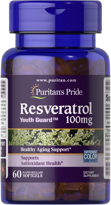 Puritan's Pride - Resveratrol