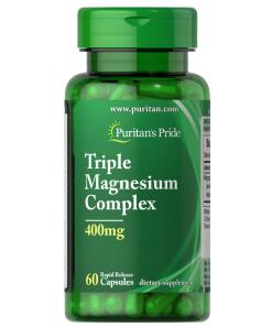 Puritan's Pride - Triple Magnesium Complex