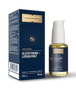 Quicksilver - QUICKSILVER Liposomal Glutathione + Lemon Mint EU (50 ml)