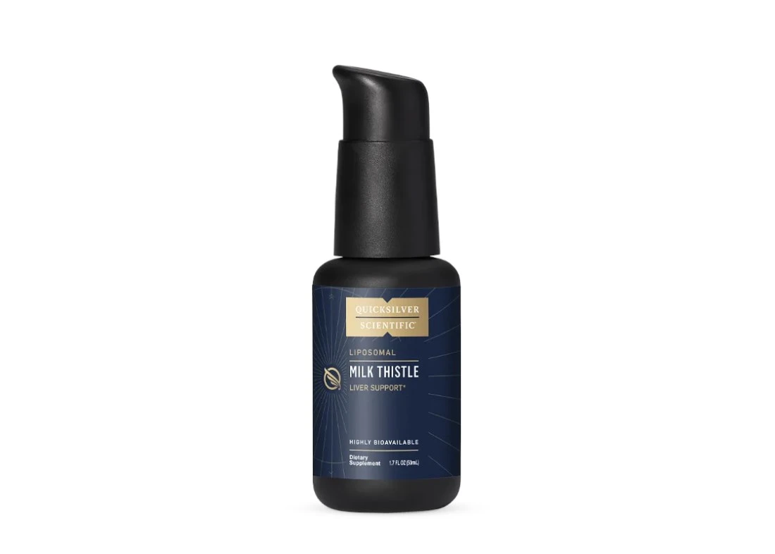Quicksilver - QUICKSILVER Nanoemulsified Milk Thistle Liver Support (50 ml)
