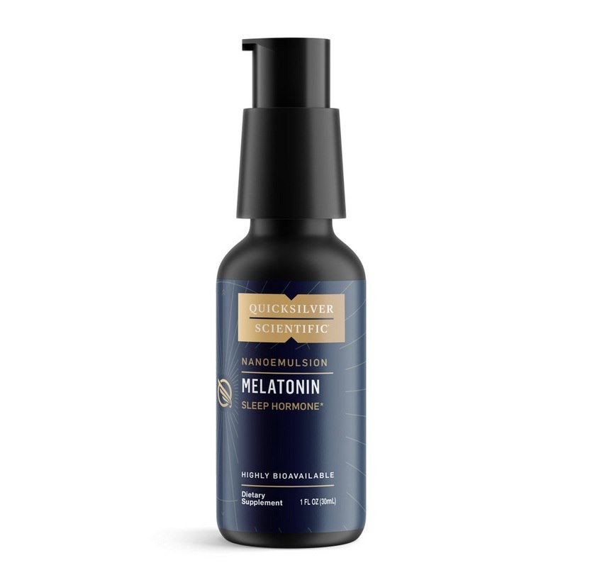 Quicksilver - QUICKSILVER Nanoemulsion Melatonin (30 ml)
