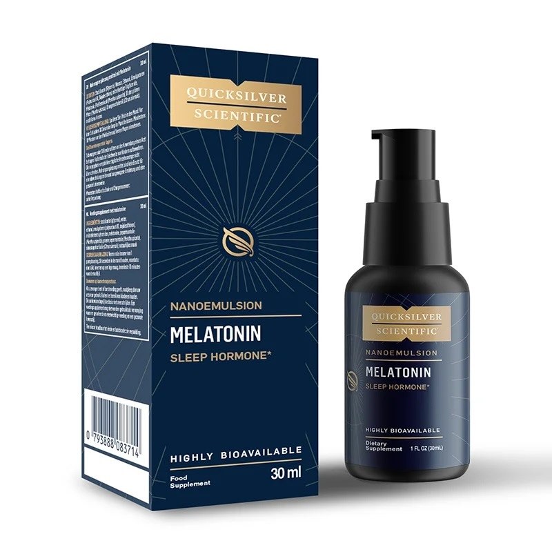 Quicksilver - QUICKSILVER Nanoemulsion Melatonin EU (30 ml)