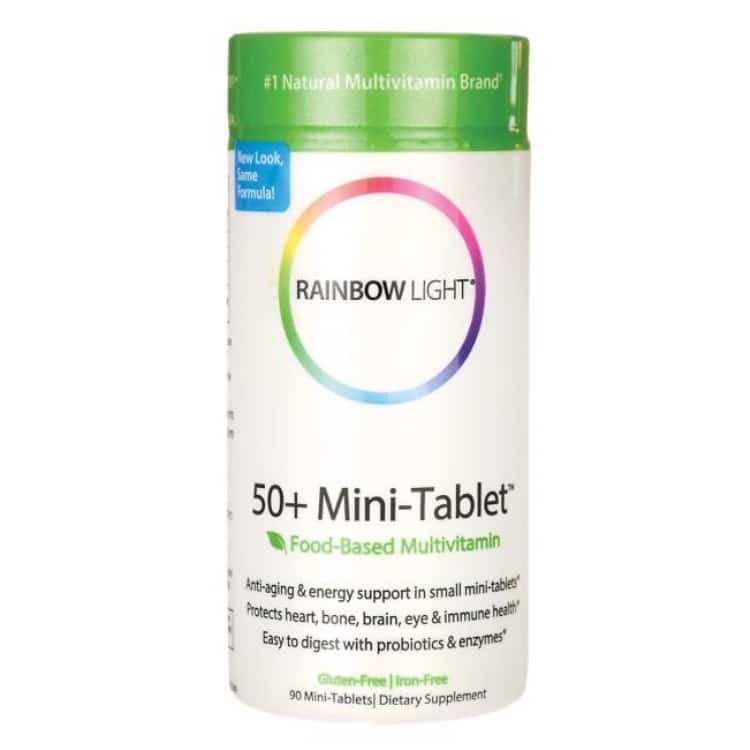 Rainbow Light - 50+ mini-tabletter - 90 tabletter